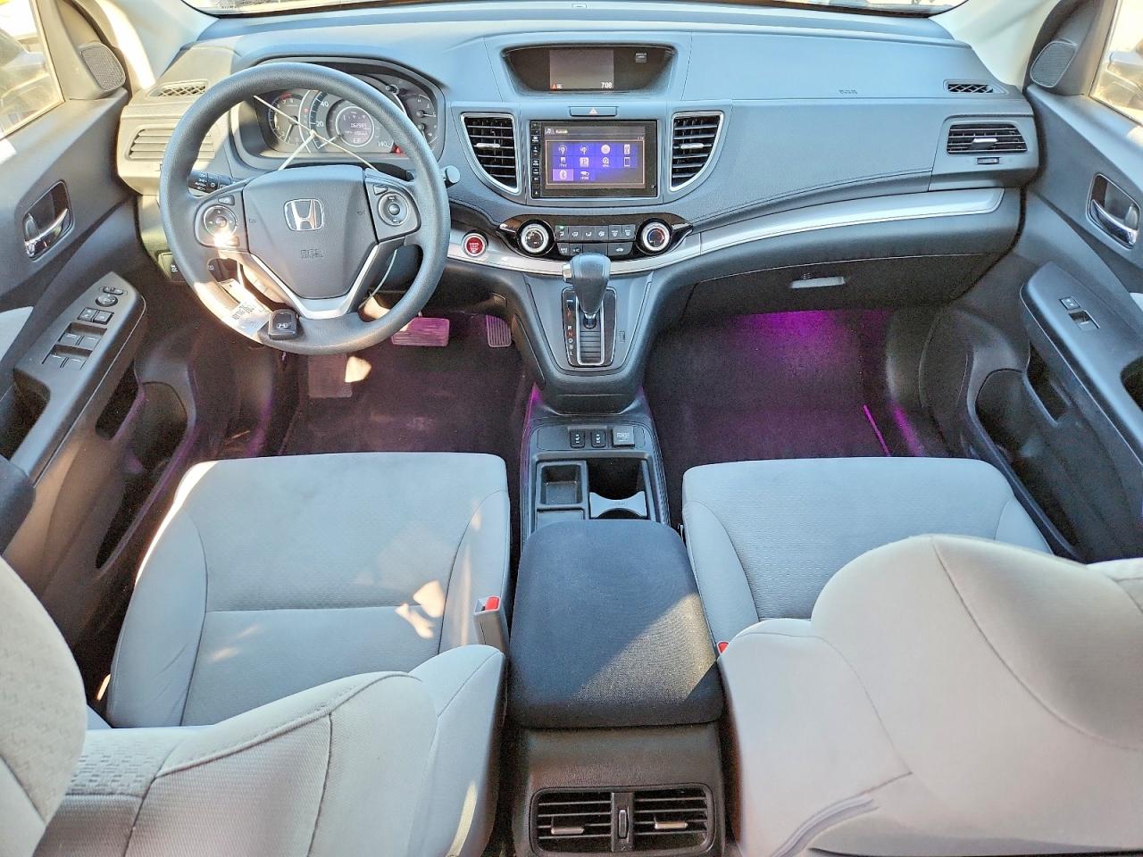 2015 Honda Cr-v Ex Gray vin: 2HKRM4H53FH665683