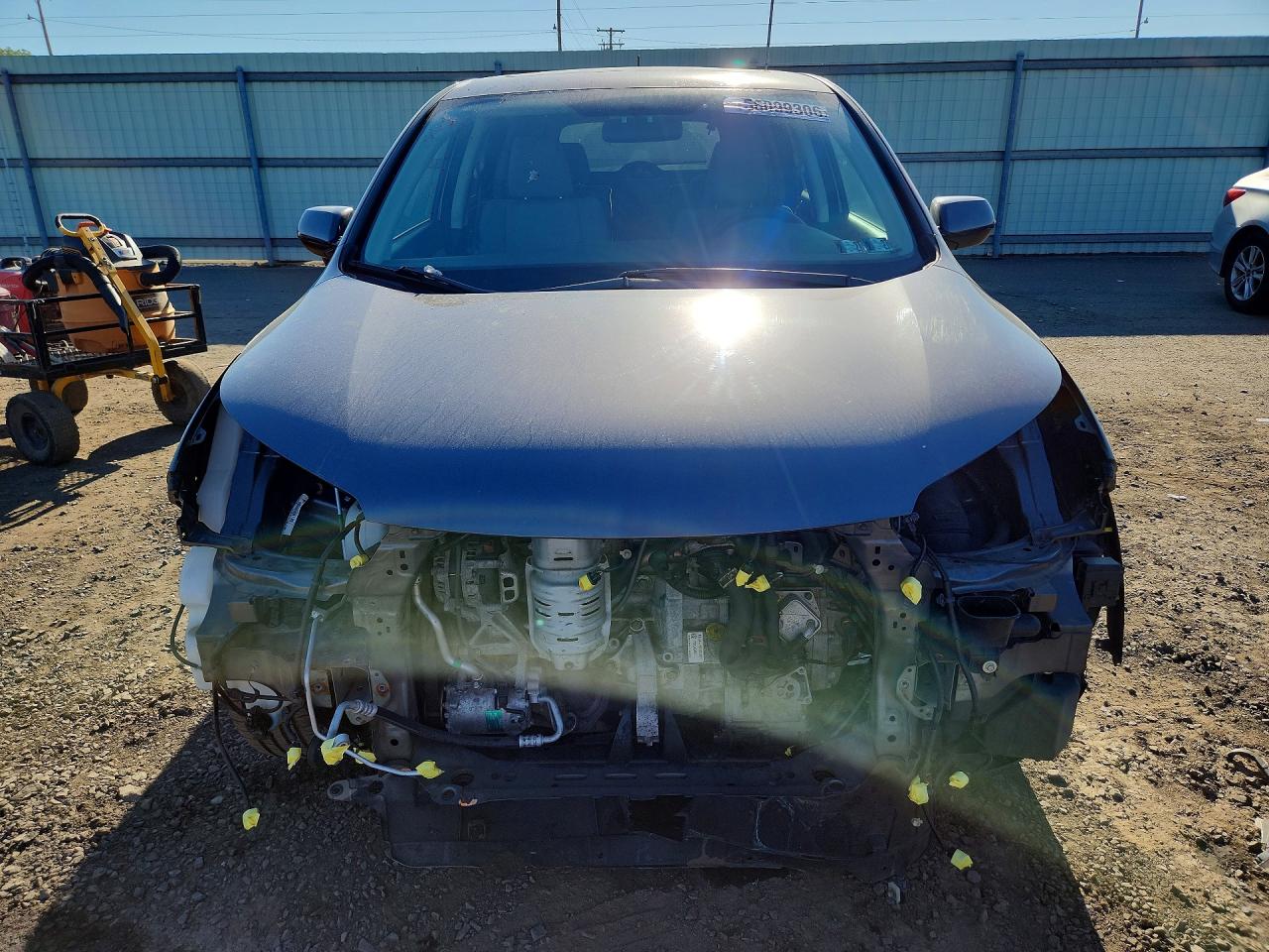 2015 Honda Cr-v Ex Gray vin: 2HKRM4H53FH665683