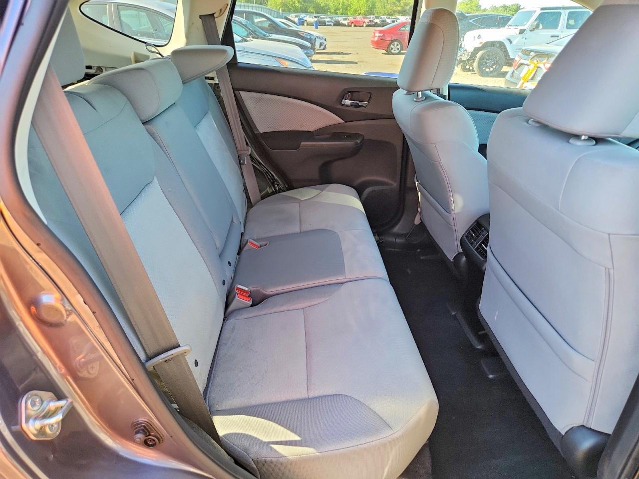 2015 Honda Cr-v Ex Gray vin: 2HKRM4H53FH665683