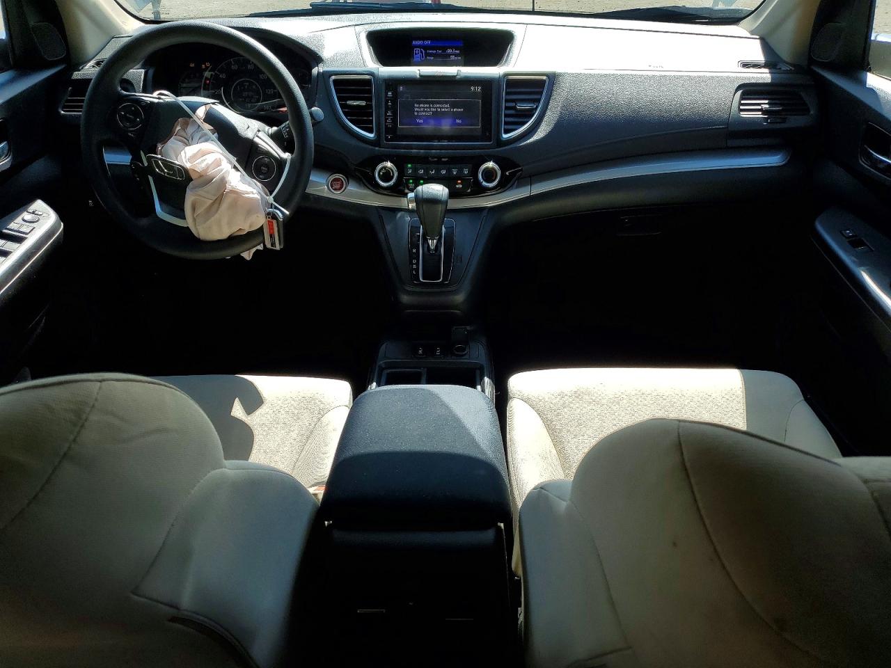 2015 Honda Cr-v Ex Brown vin: 2HKRM4H53FH668616
