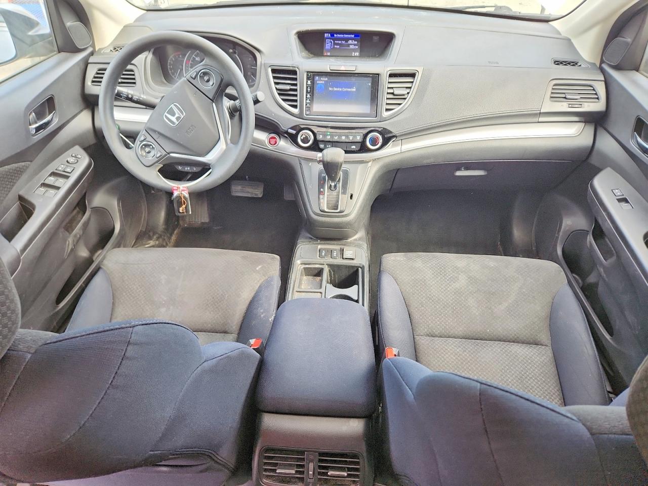 2015 Honda Cr-v Ex Silver vin: 2HKRM4H53FH690339
