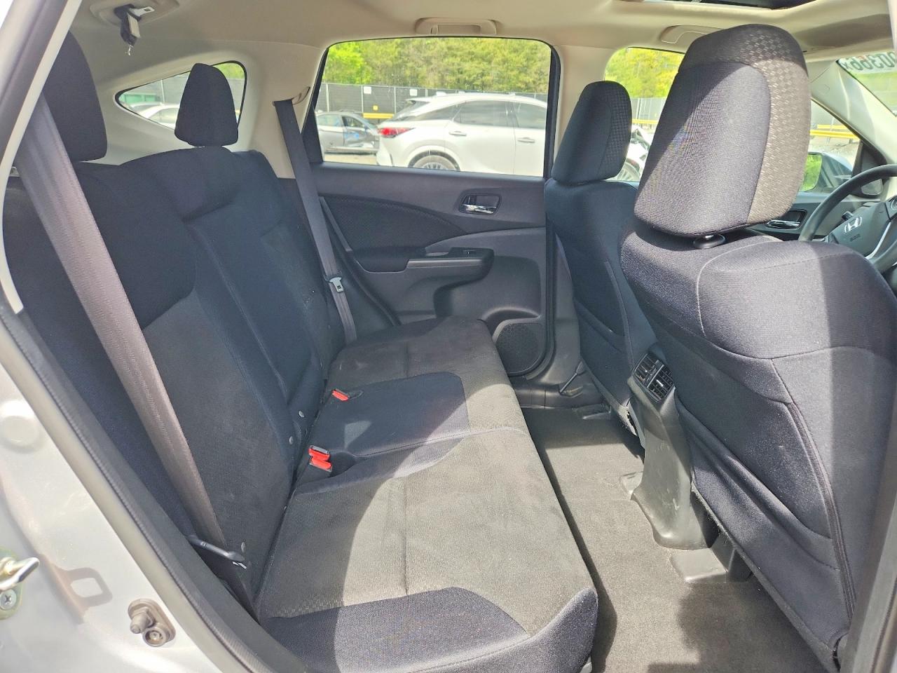 2015 Honda Cr-v Ex Silver vin: 2HKRM4H53FH690339