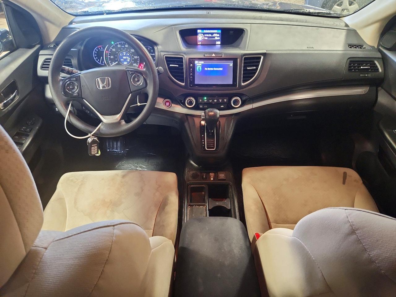 2015 Honda Cr-v Ex Gray vin: 2HKRM4H53FH694620