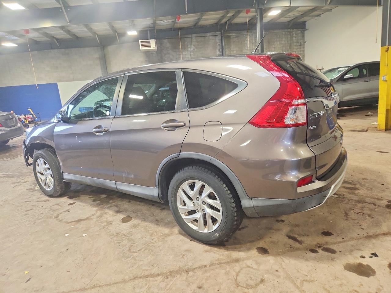 2015 Honda Cr-v Ex Gray vin: 2HKRM4H53FH694620
