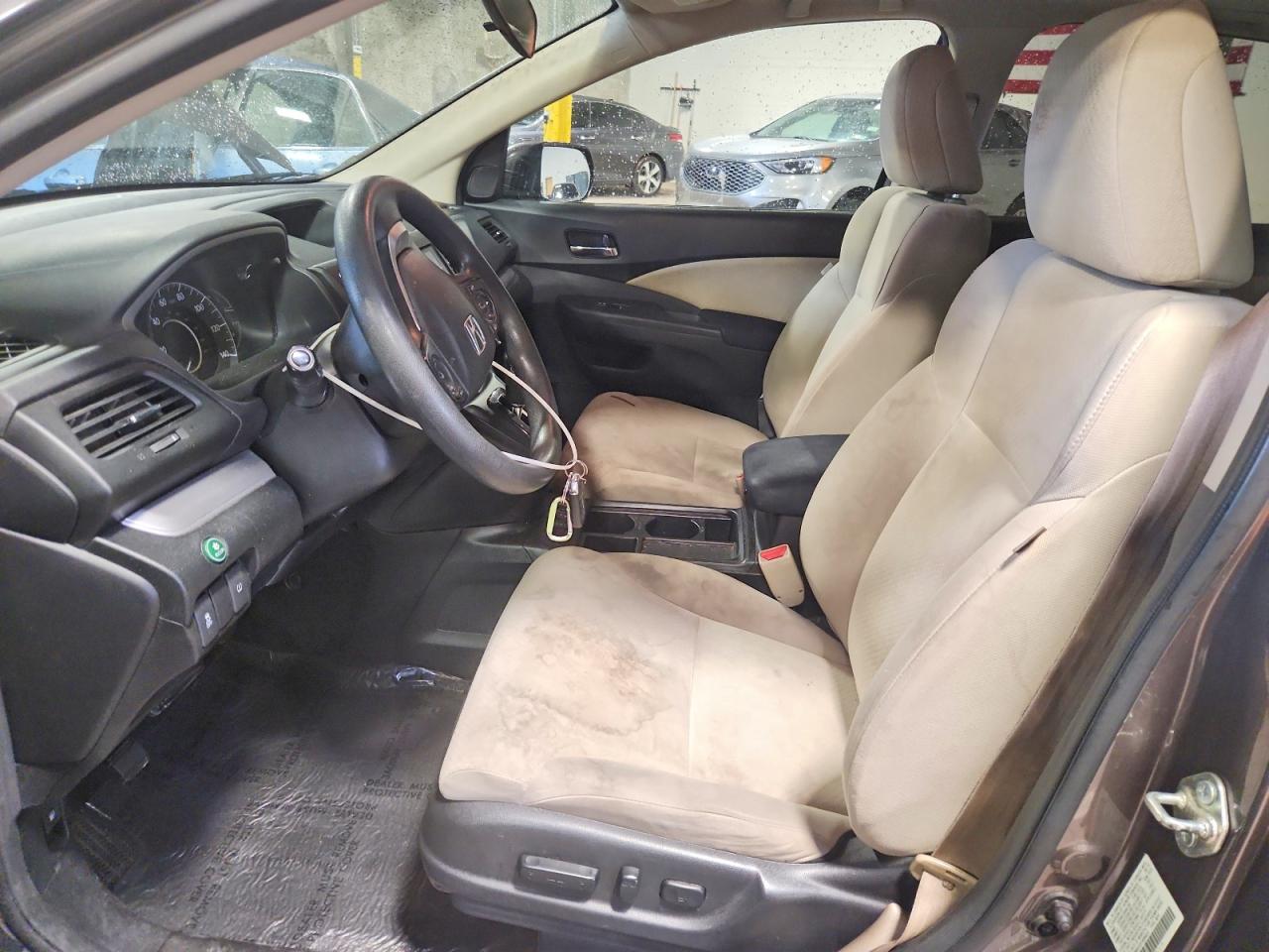 2015 Honda Cr-v Ex Gray vin: 2HKRM4H53FH694620