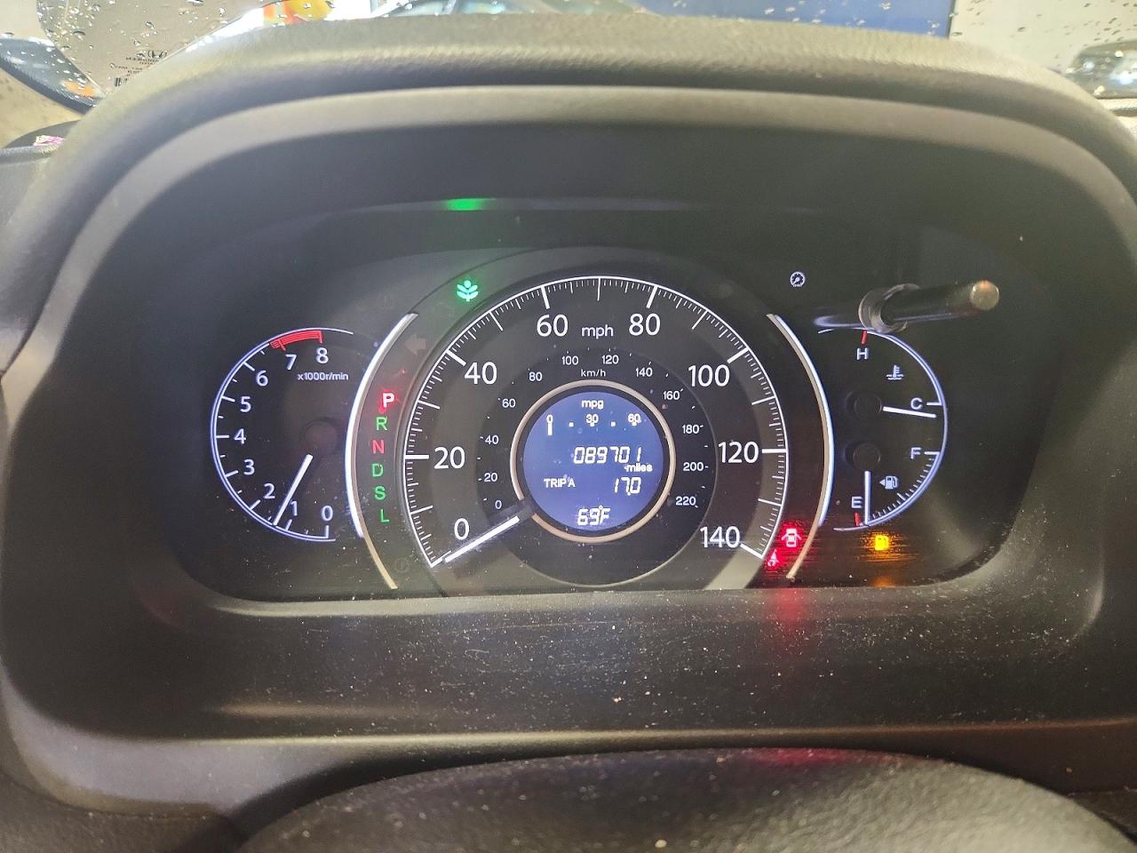 2015 Honda Cr-v Ex Gray vin: 2HKRM4H53FH694620