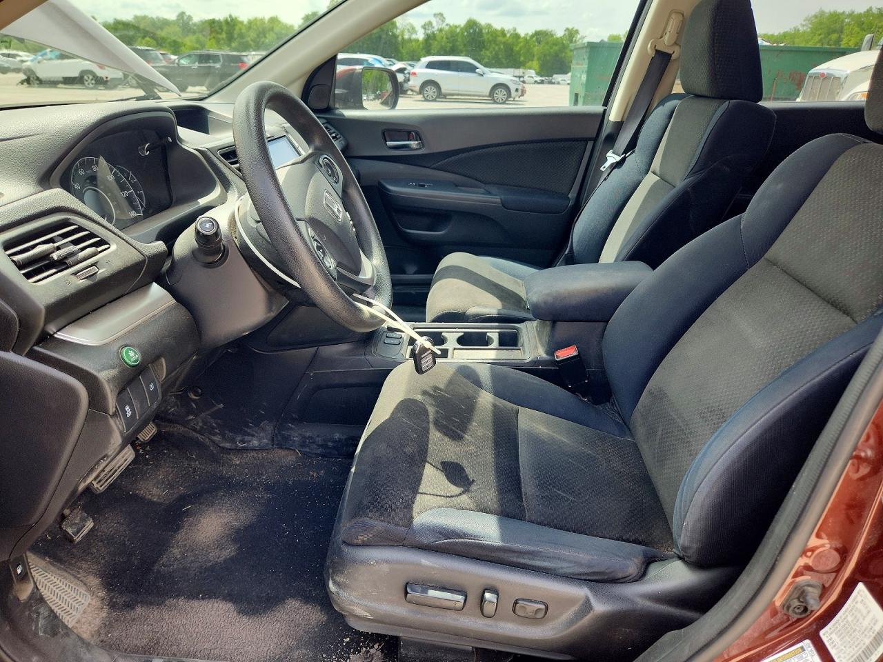 2016 Honda Cr-v Ex Brown vin: 2HKRM4H53GH631387