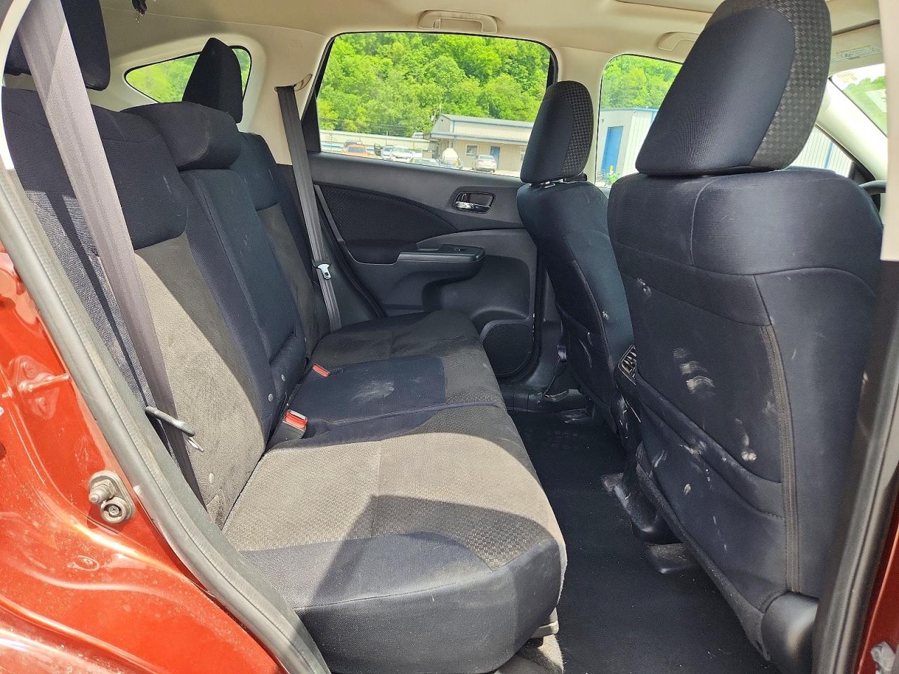 2016 Honda Cr-v Ex Brown vin: 2HKRM4H53GH631387