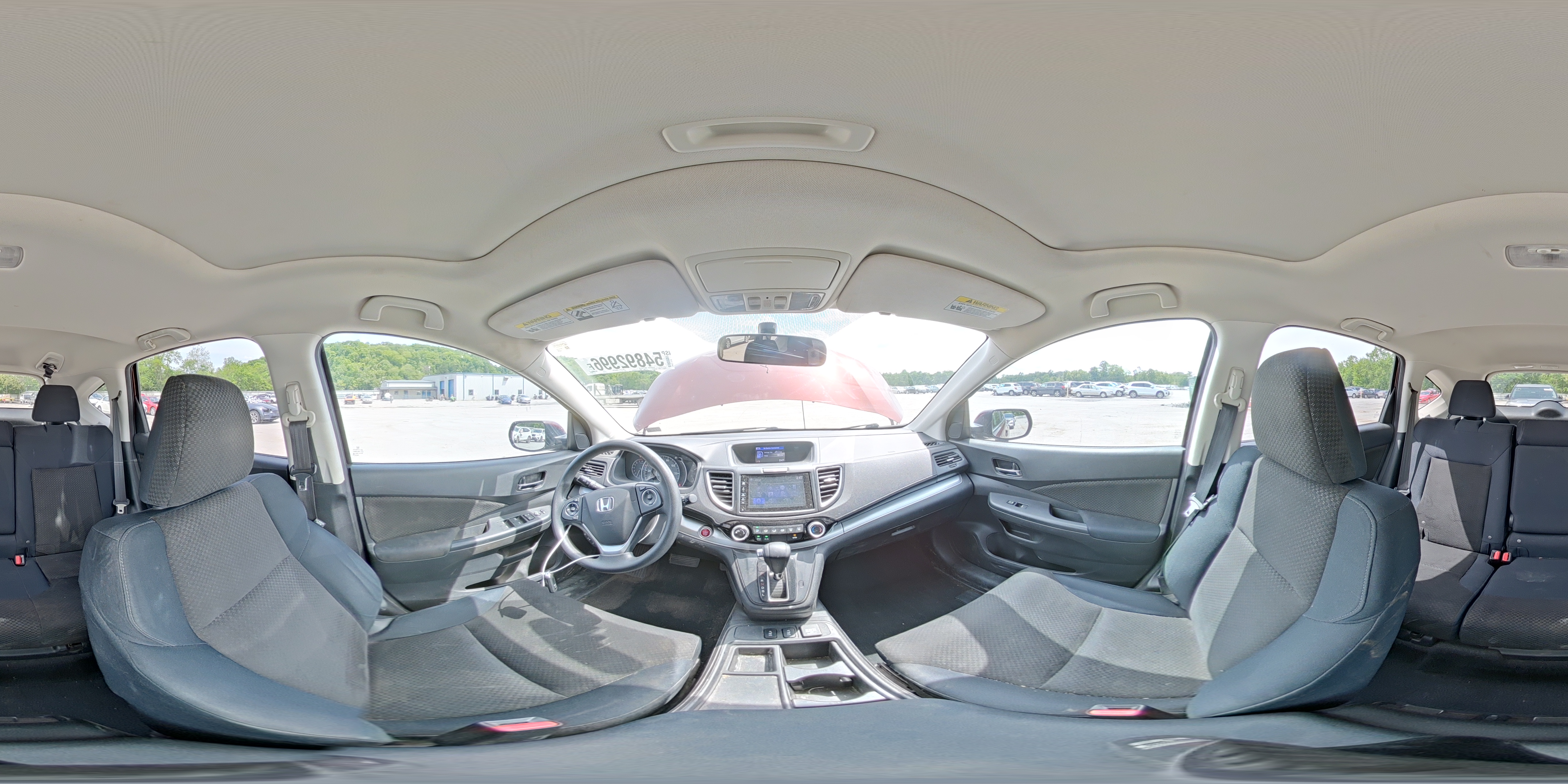2016 Honda Cr-v Ex Brown vin: 2HKRM4H53GH631387