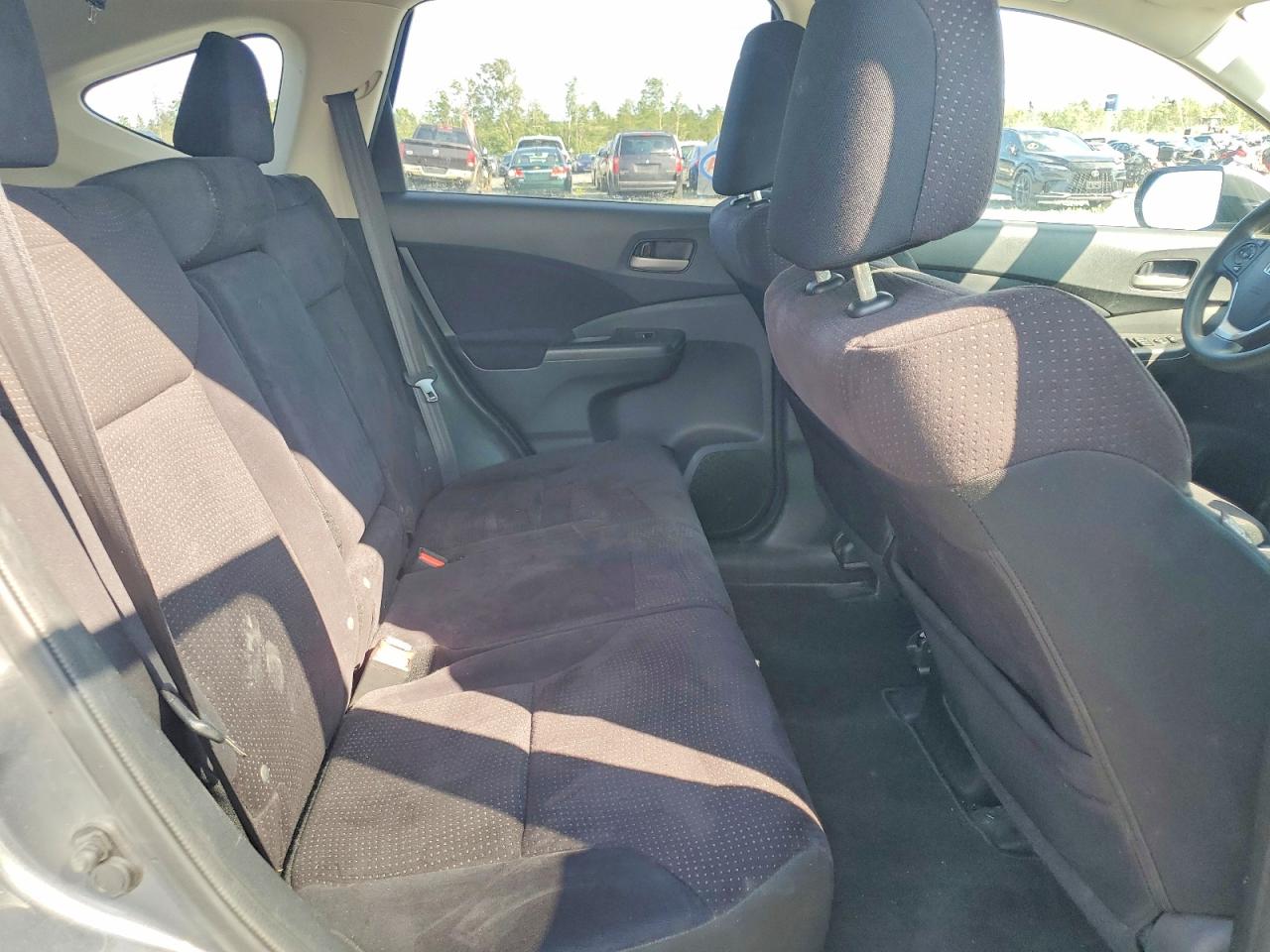 2013 Honda Cr-v Ex Gray vin: 2HKRM4H54DH117415