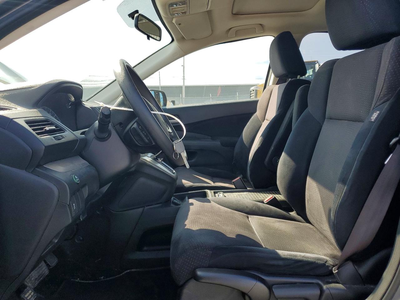 2013 Honda Cr-v Ex Gray vin: 2HKRM4H54DH117415