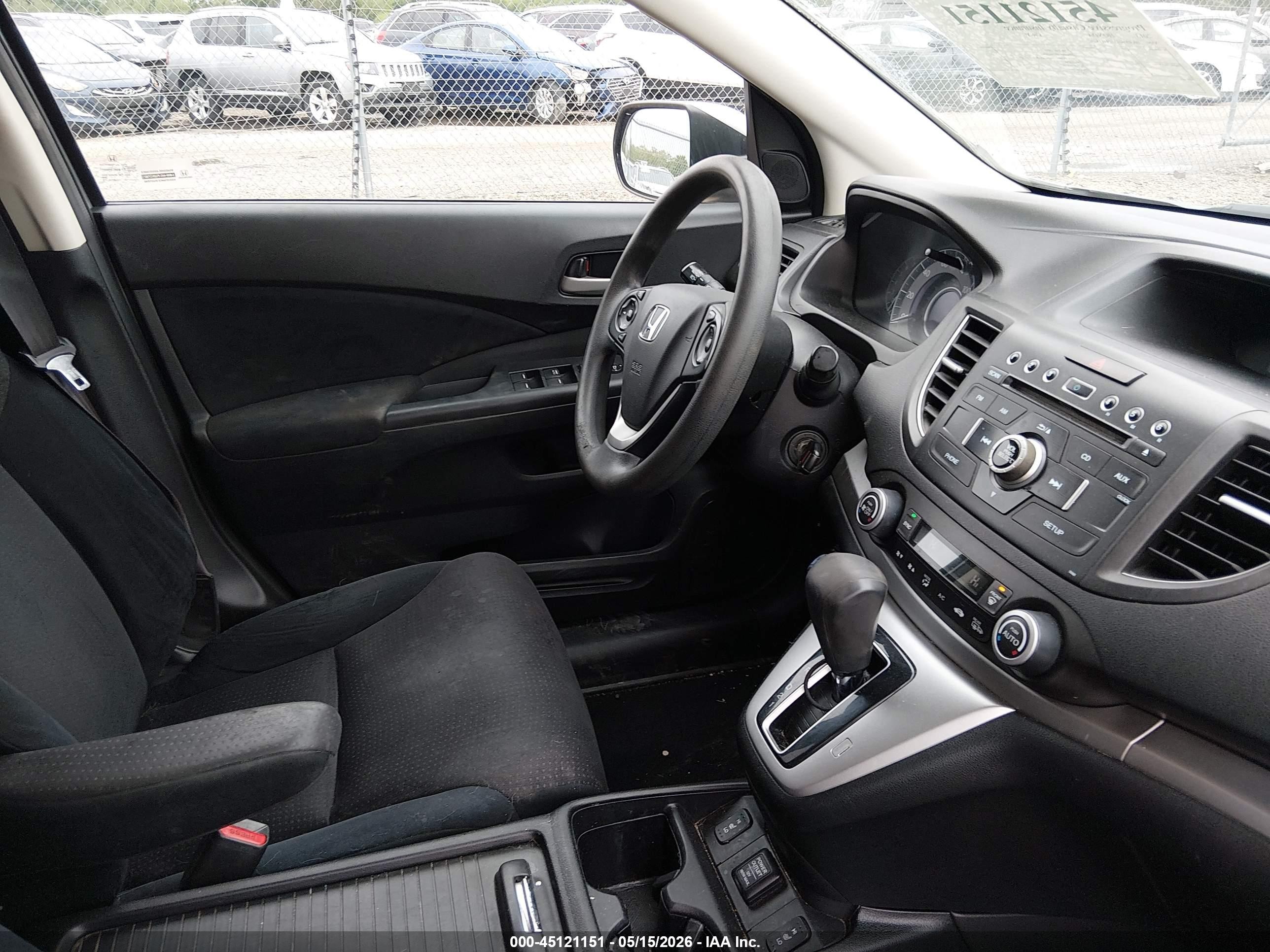 2013 Honda Cr-v Ex Silver vin: 2HKRM4H54DH118497