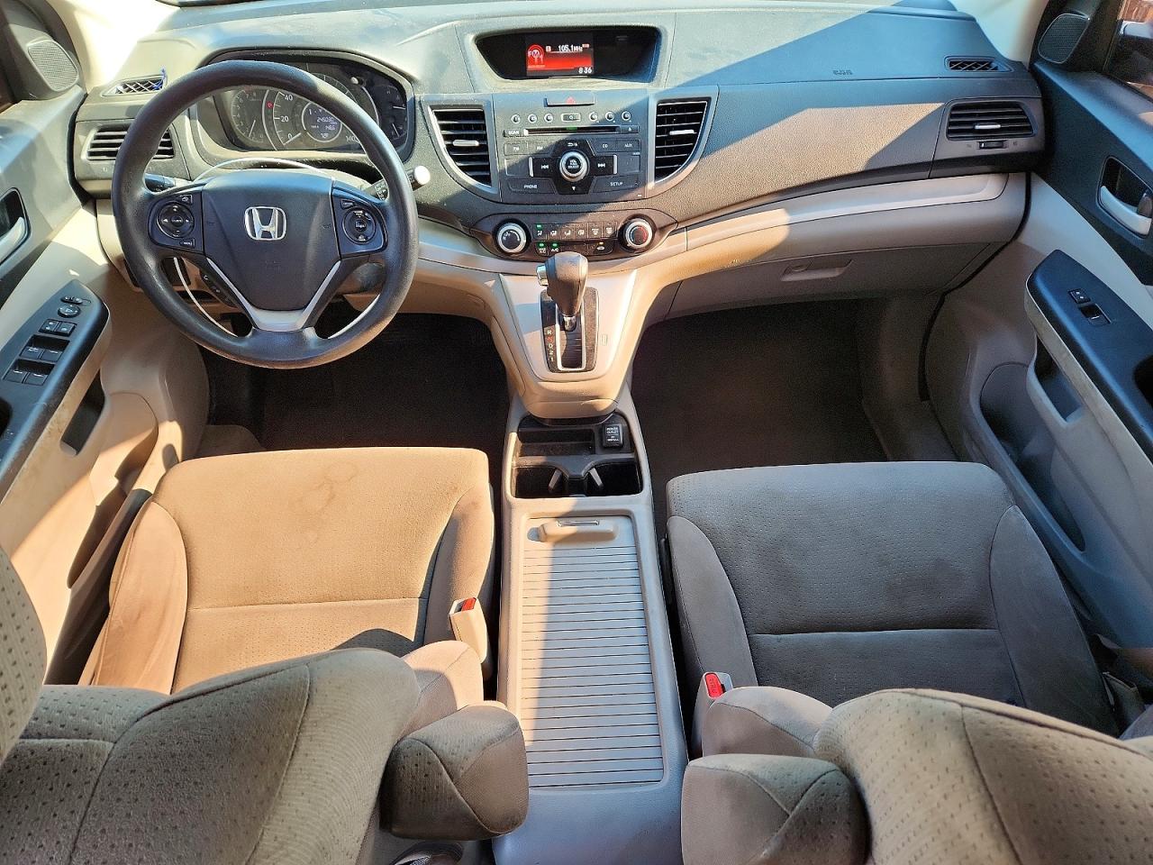 2013 Honda Cr-v Ex Blue vin: 2HKRM4H54DH617509