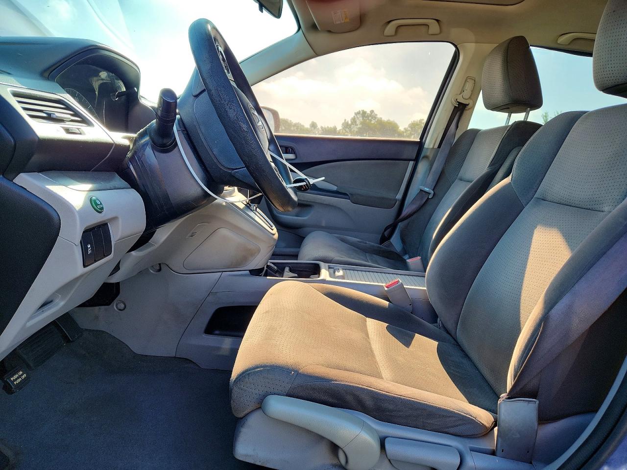2013 Honda Cr-v Ex Blue vin: 2HKRM4H54DH617509