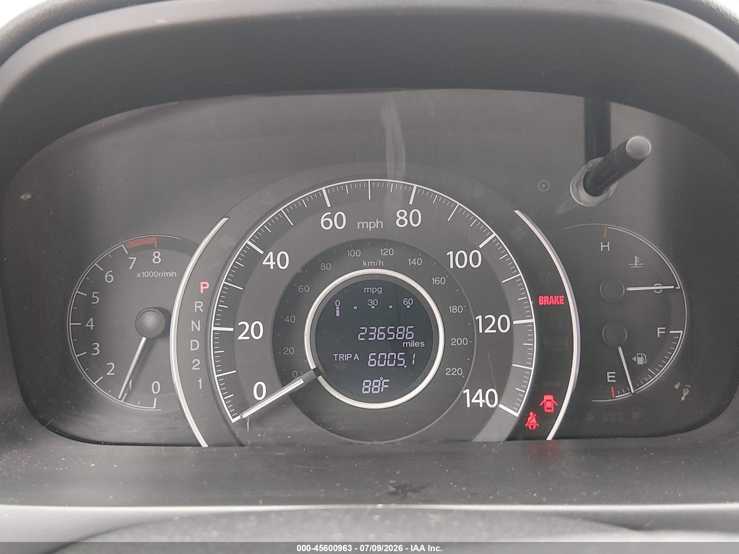 2013 Honda Cr-v Ex Silver vin: 2HKRM4H54DH618627