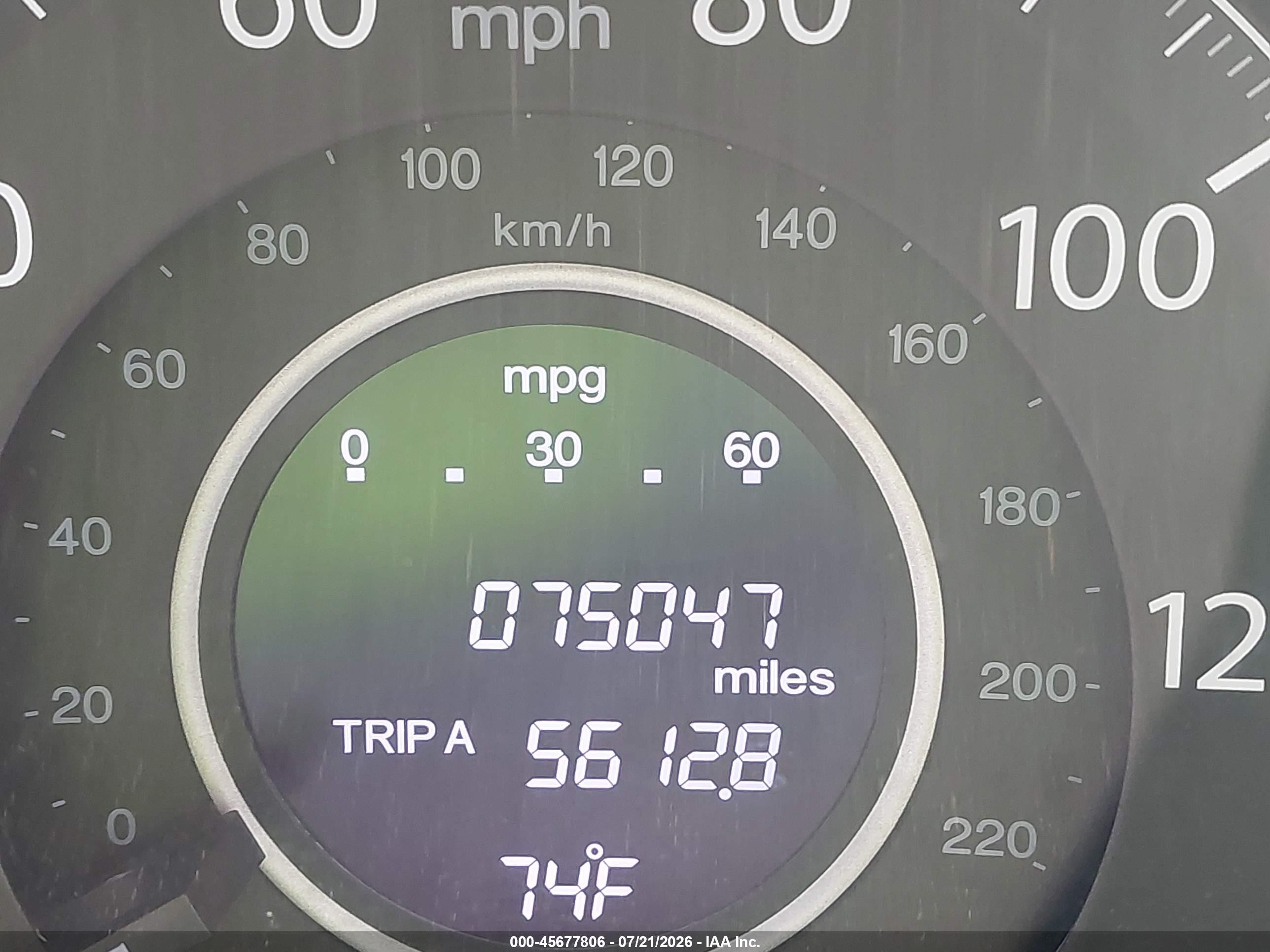 2013 Honda Cr-v Ex Gray vin: 2HKRM4H54DH621690