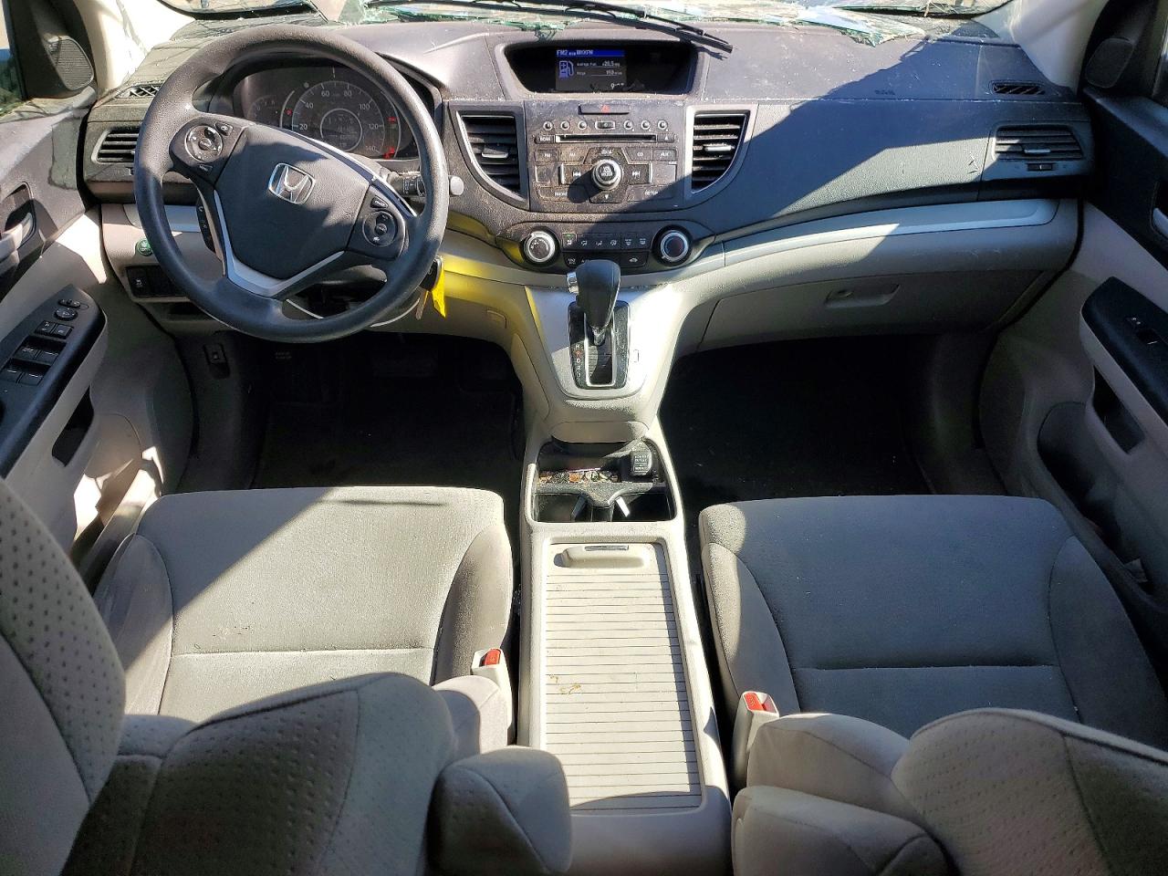 2013 Honda Cr-v Ex Blue vin: 2HKRM4H54DH622810