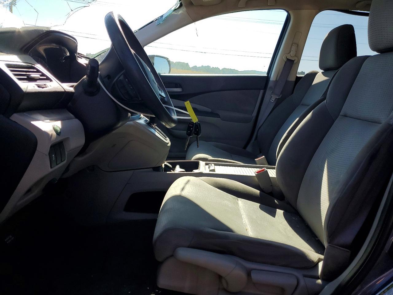 2013 Honda Cr-v Ex Blue vin: 2HKRM4H54DH622810
