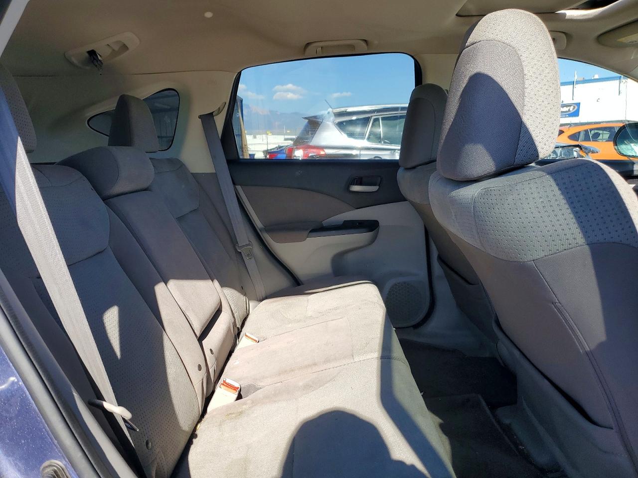 2013 Honda Cr-v Ex Blue vin: 2HKRM4H54DH622810
