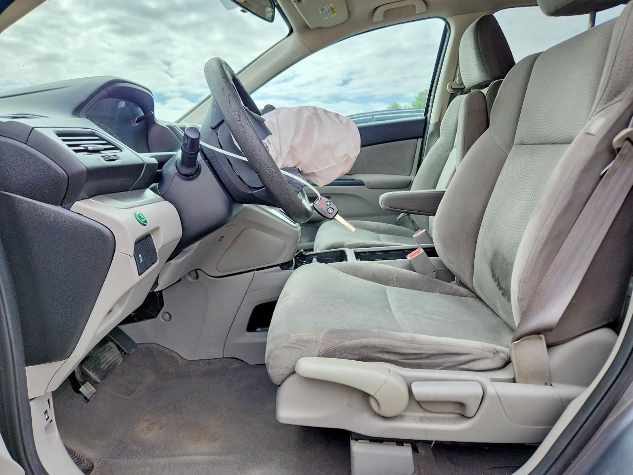 2013 Honda Cr-v Ex Серебряный vin: 2HKRM4H54DH649229