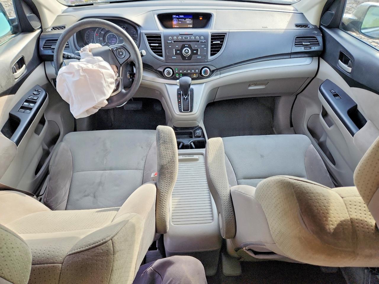 2013 Honda Cr-v Ex Серебряный vin: 2HKRM4H54DH649229