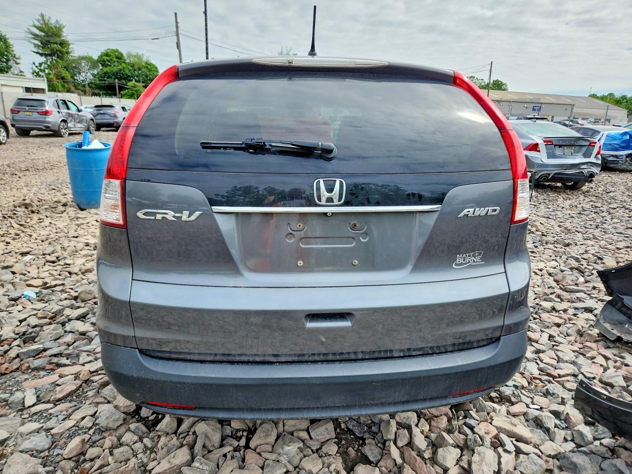 2013 Honda Cr-v Ex Серебряный vin: 2HKRM4H54DH649229