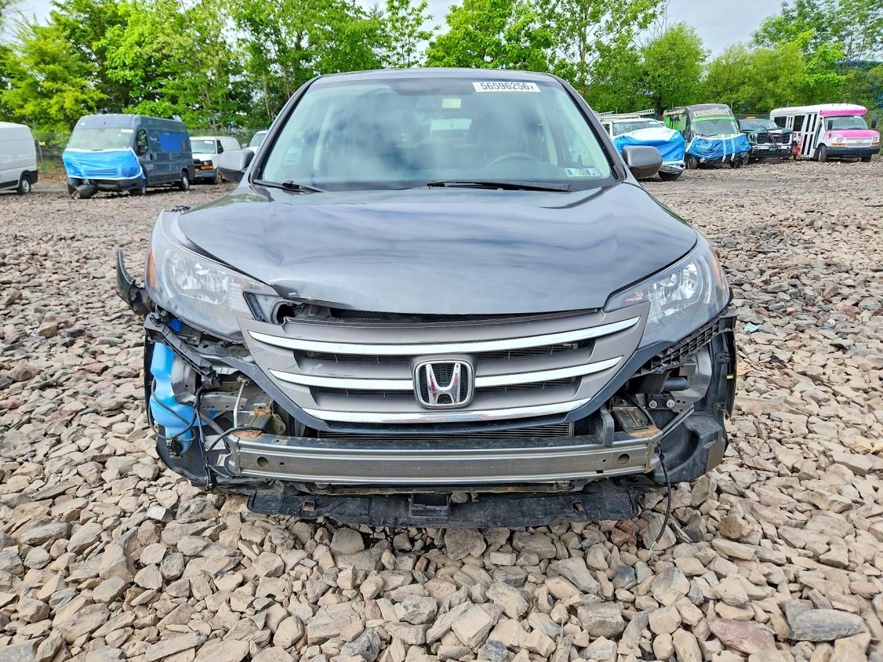 2013 Honda Cr-v Ex Серебряный vin: 2HKRM4H54DH649229