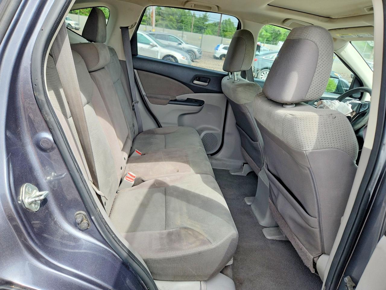 2013 Honda Cr-v Ex Серебряный vin: 2HKRM4H54DH649229