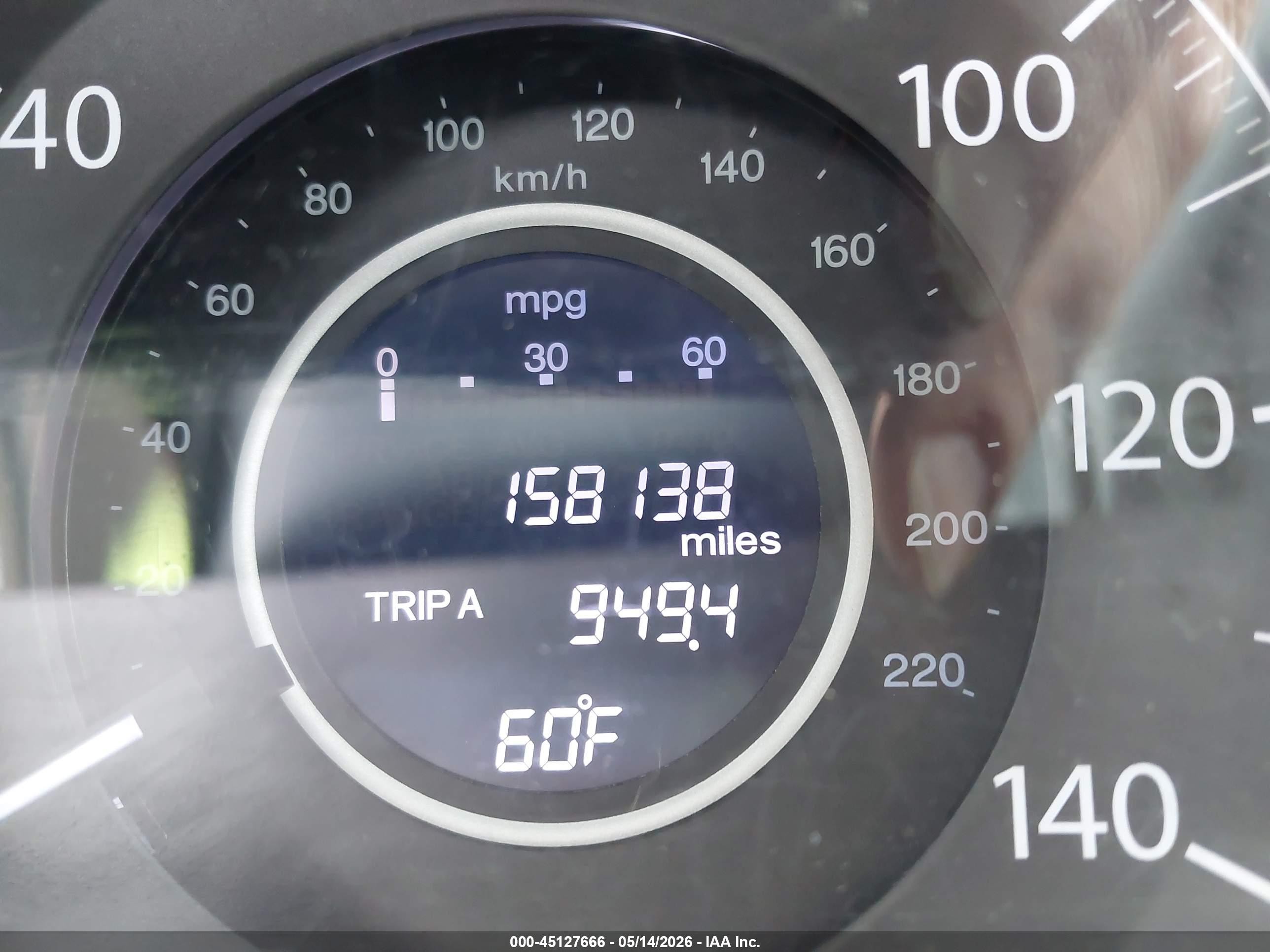 2013 Honda Cr-v Ex Черный vin: 2HKRM4H54DH650445