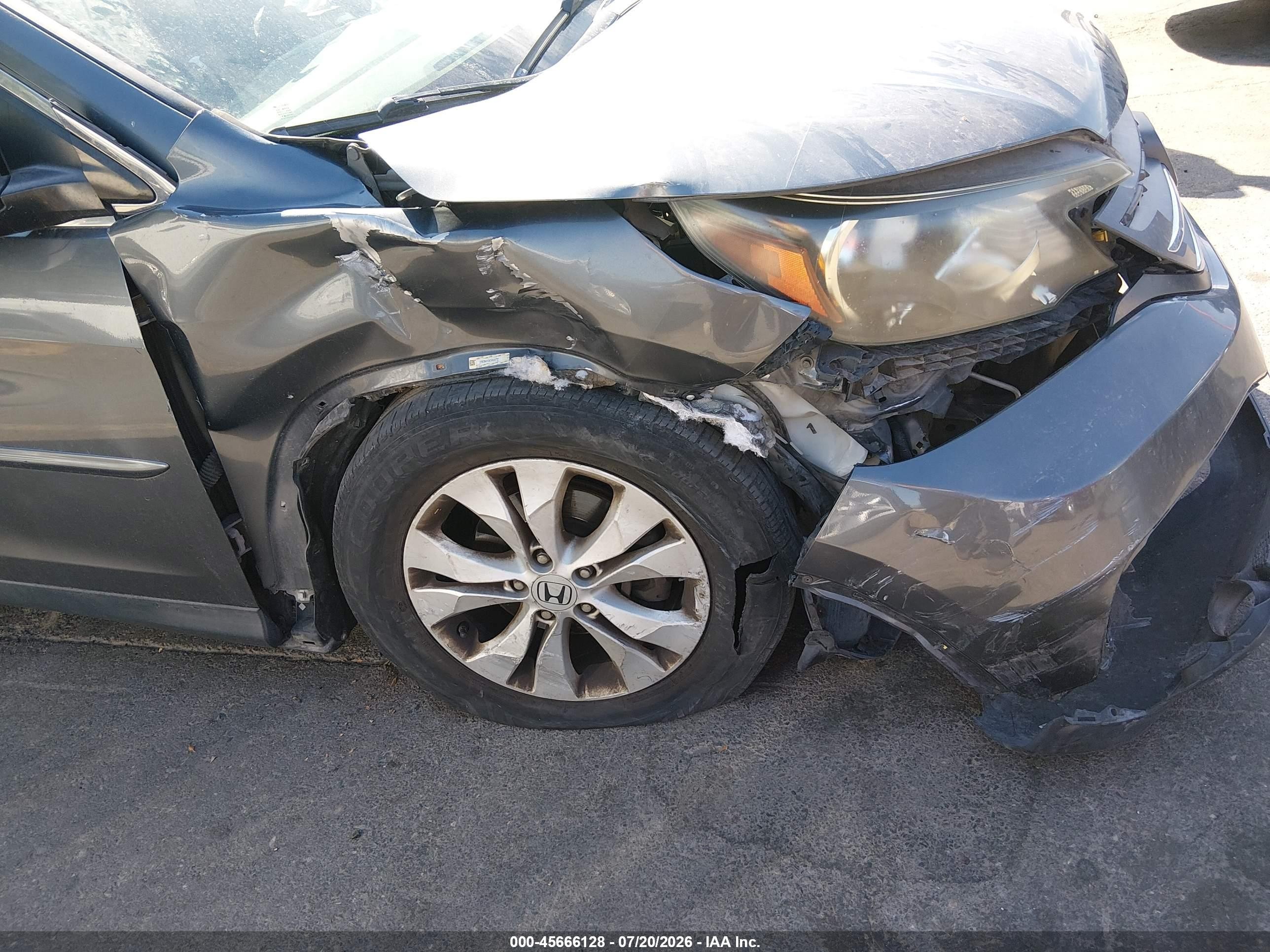 2013 Honda Cr-v Ex Серый vin: 2HKRM4H54DH656777