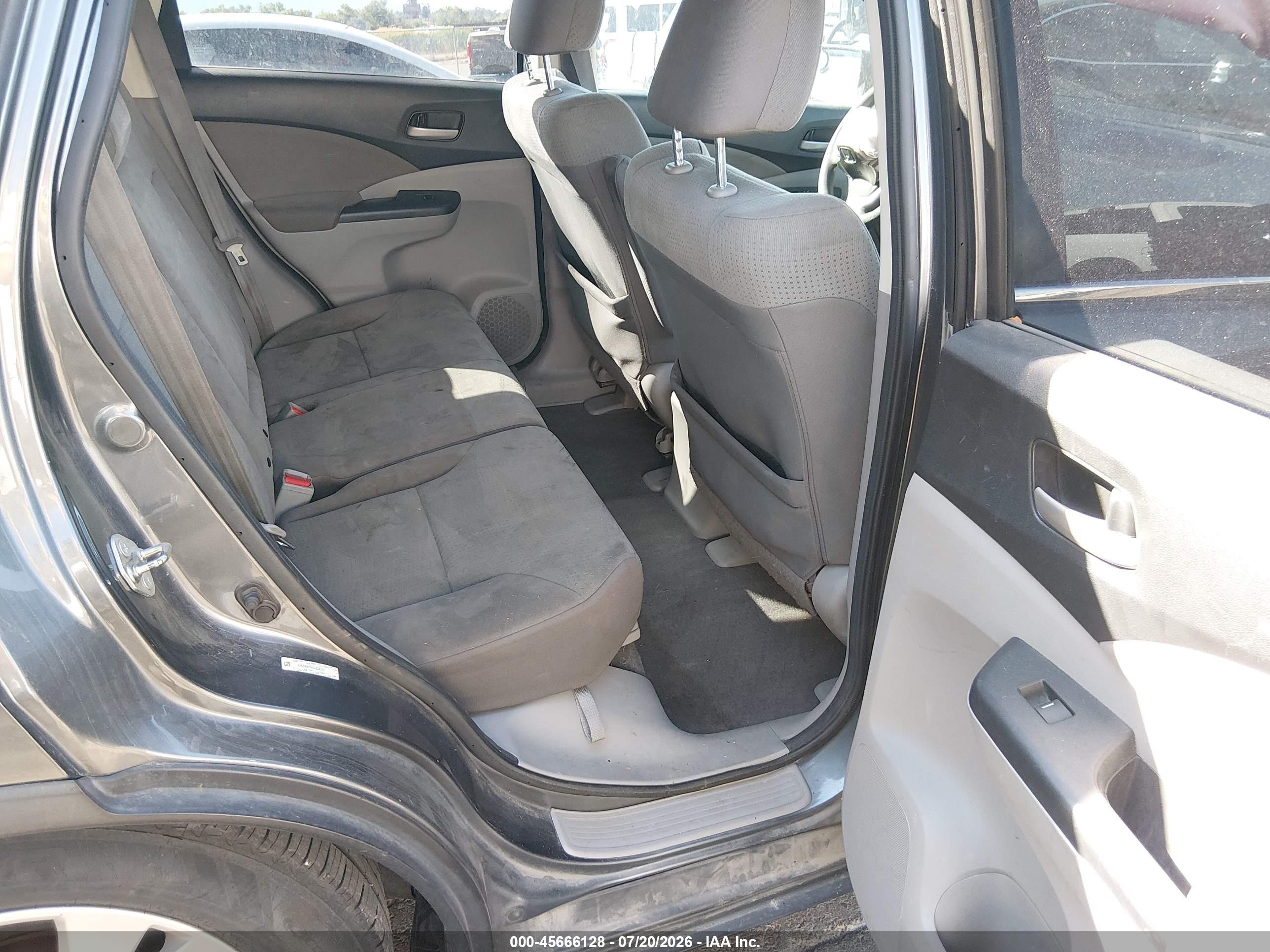 2013 Honda Cr-v Ex Серый vin: 2HKRM4H54DH656777