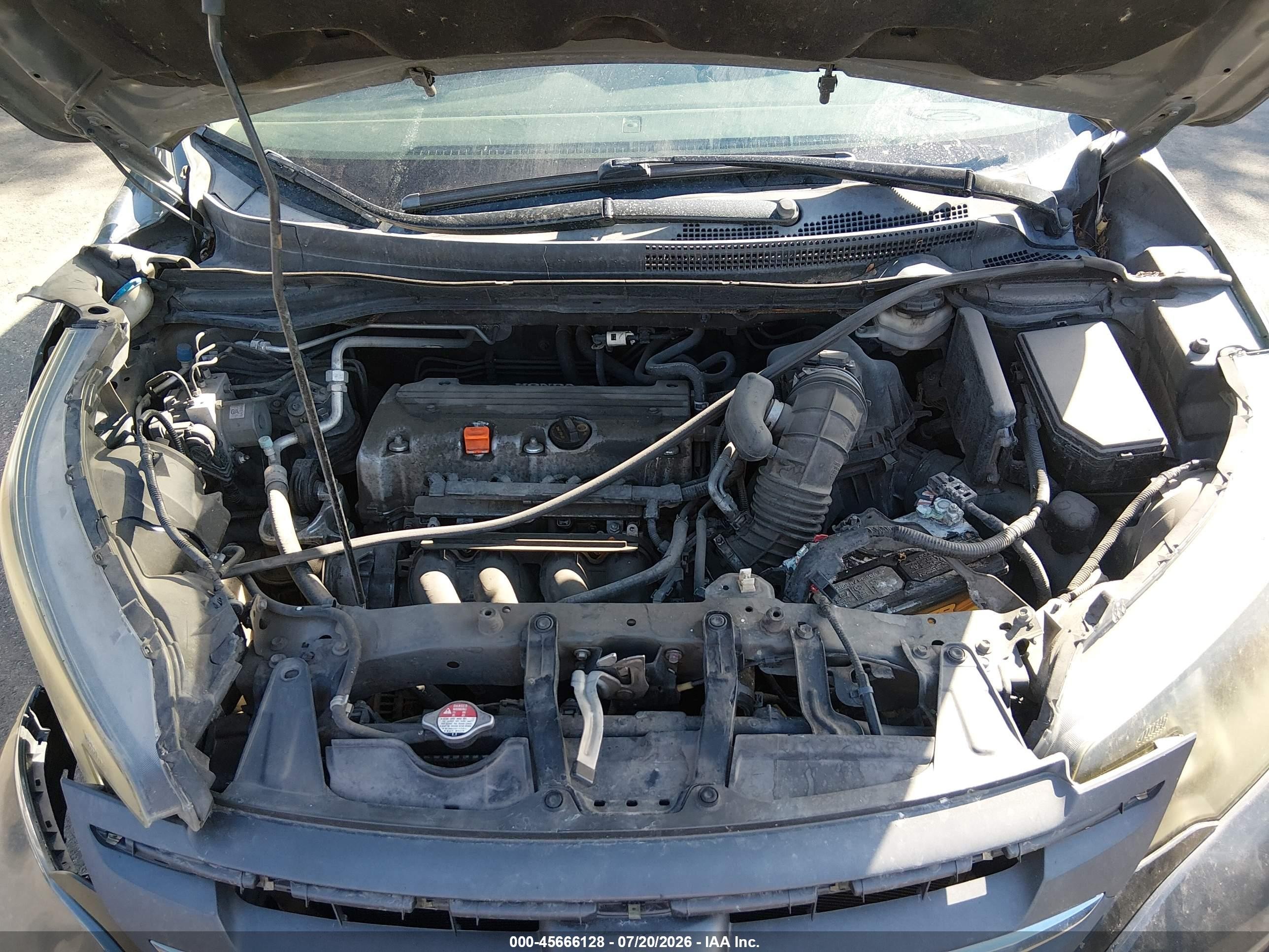 2013 Honda Cr-v Ex Серый vin: 2HKRM4H54DH656777