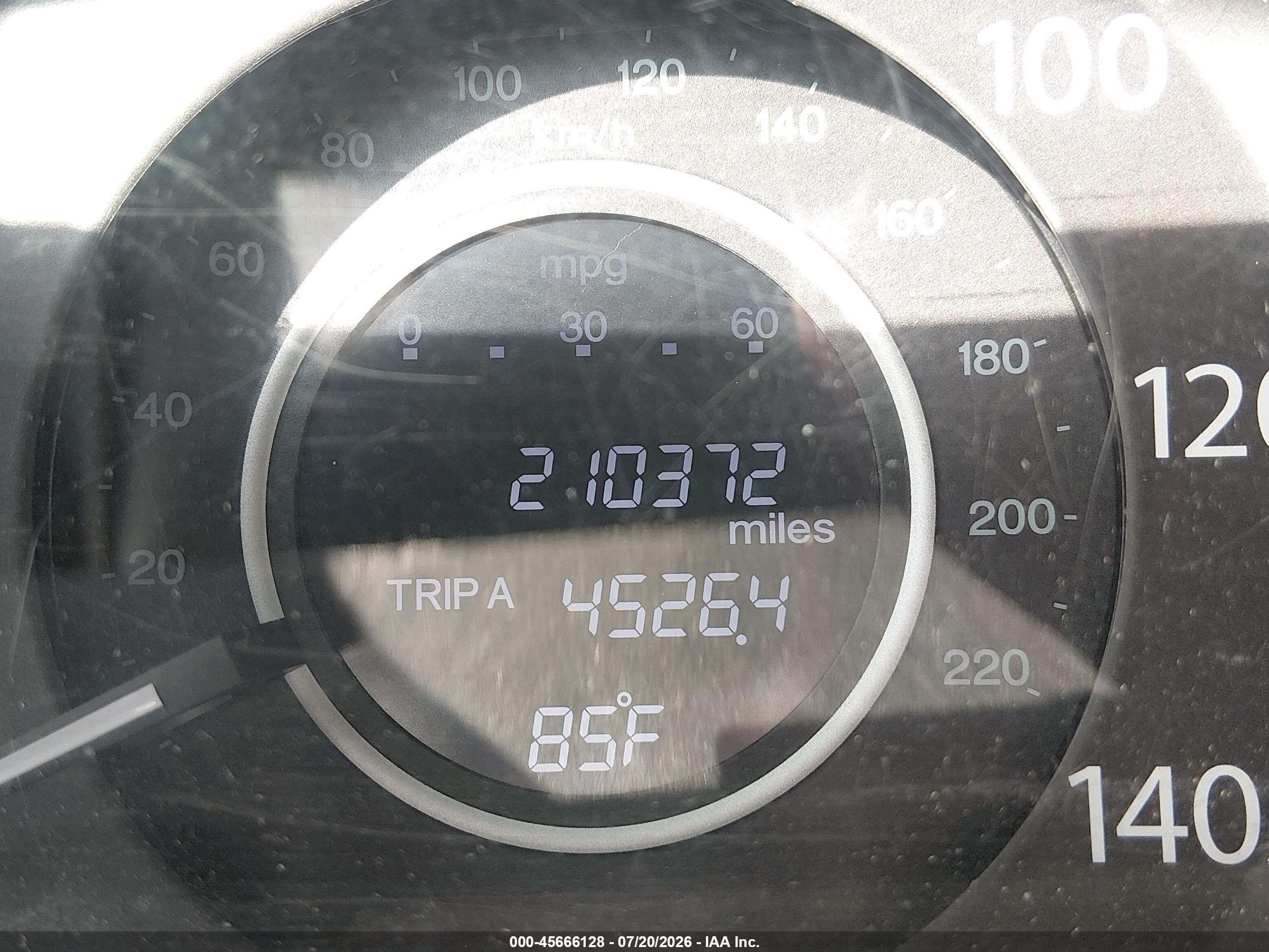 2013 Honda Cr-v Ex Серый vin: 2HKRM4H54DH656777
