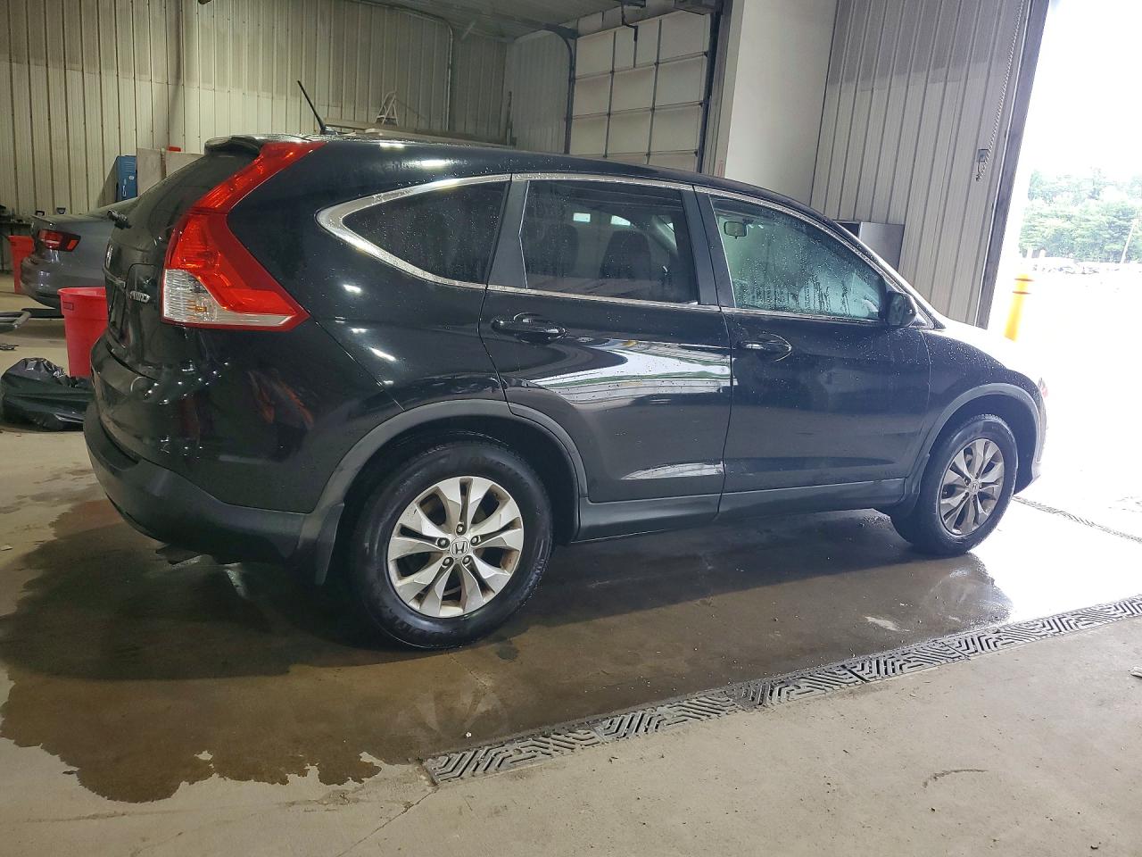 2013 Honda Cr-v Ex Black vin: 2HKRM4H54DH662336