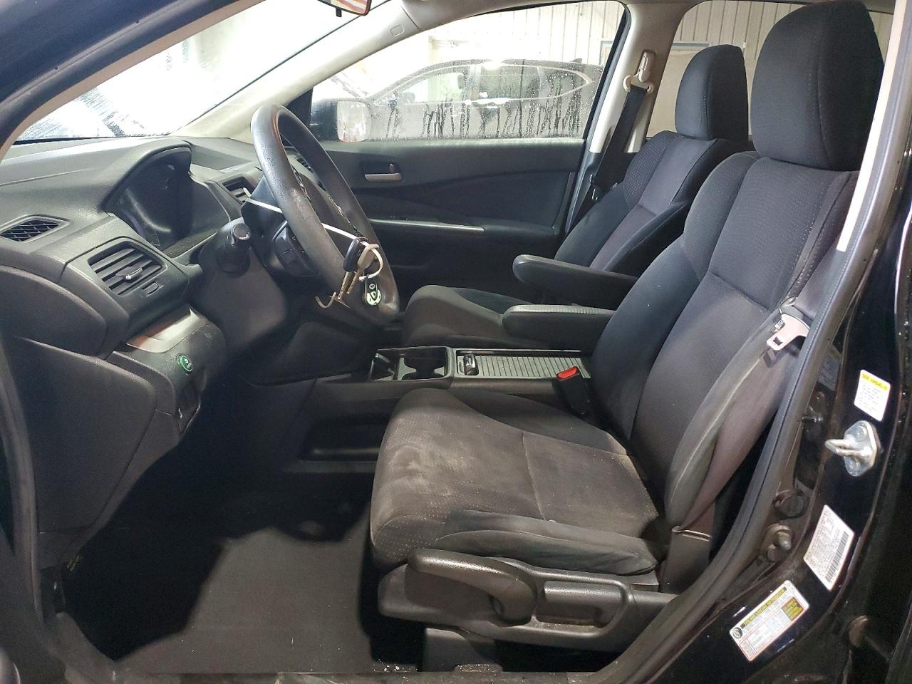 2013 Honda Cr-v Ex Black vin: 2HKRM4H54DH662336