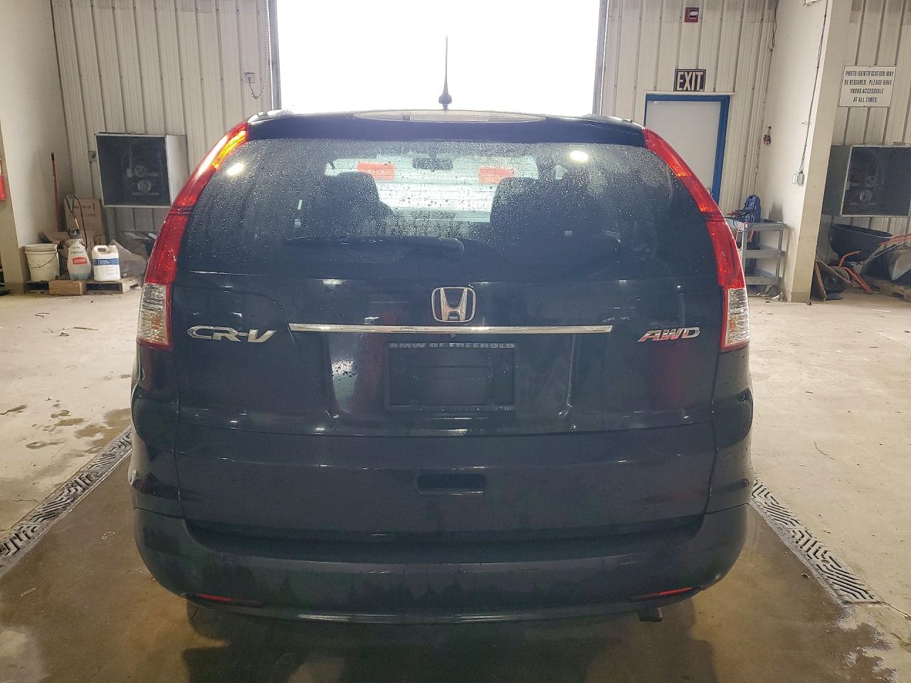 2013 Honda Cr-v Ex Black vin: 2HKRM4H54DH662336