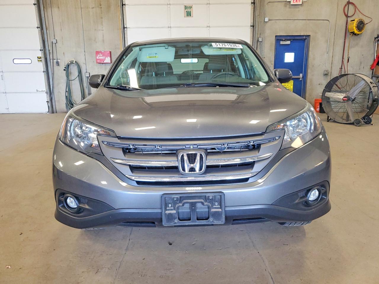 2013 Honda Cr-v Gray vin: 2HKRM4H54DH679153