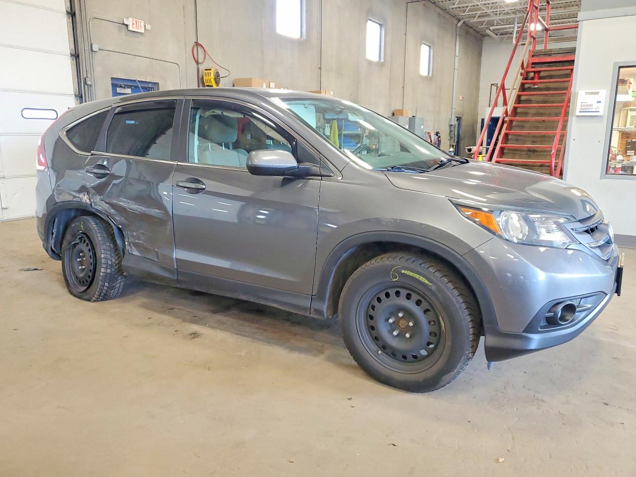 2013 Honda Cr-v Gray vin: 2HKRM4H54DH679153