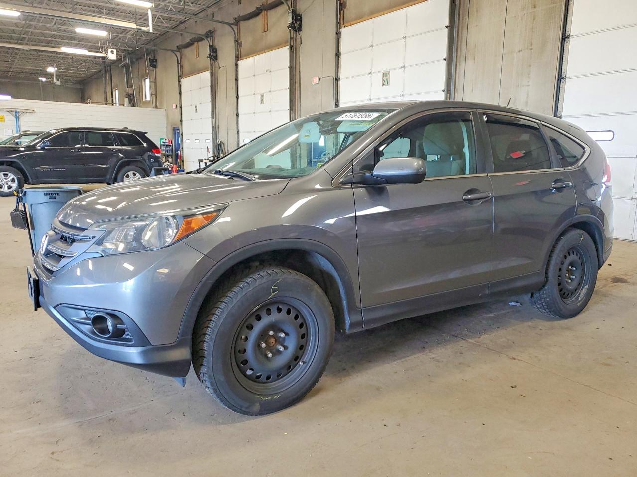 2013 Honda Cr-v Gray vin: 2HKRM4H54DH679153