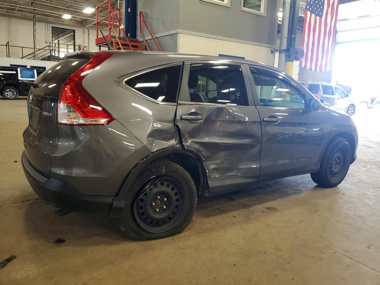 2013 Honda Cr-v Gray vin: 2HKRM4H54DH679153