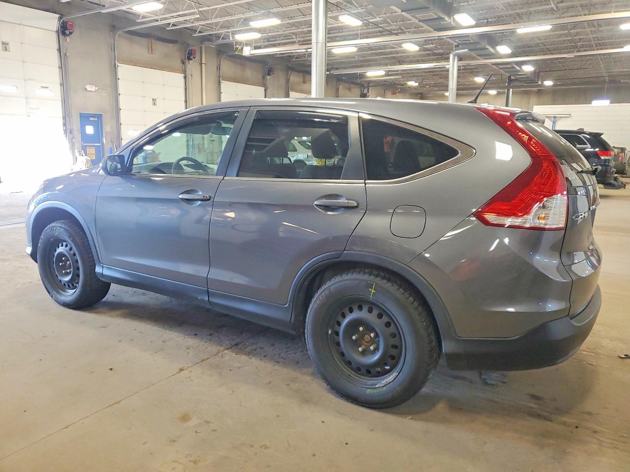 2013 Honda Cr-v Gray vin: 2HKRM4H54DH679153