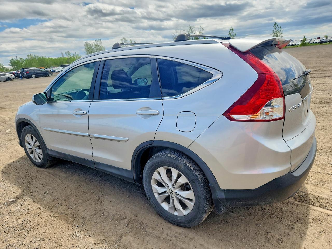 2014 Honda Cr-v Ex Silver vin: 2HKRM4H54EH101099