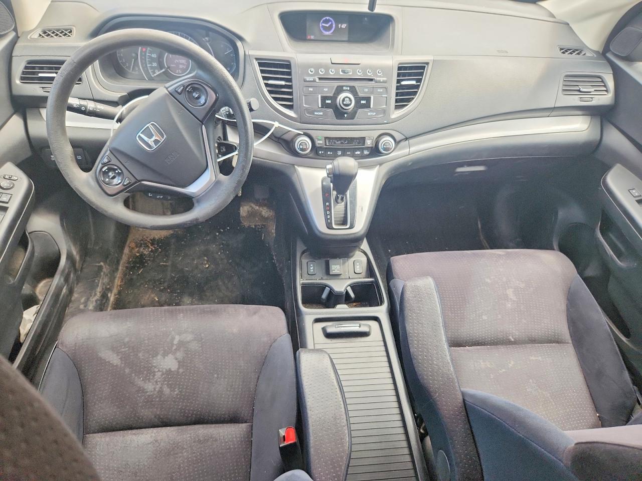 2014 Honda Cr-v Ex Silver vin: 2HKRM4H54EH101099