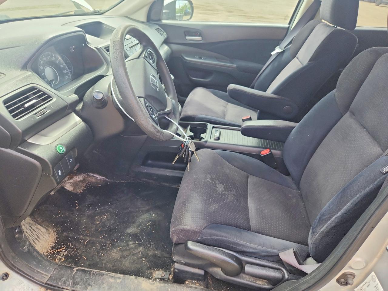 2014 Honda Cr-v Ex Silver vin: 2HKRM4H54EH101099
