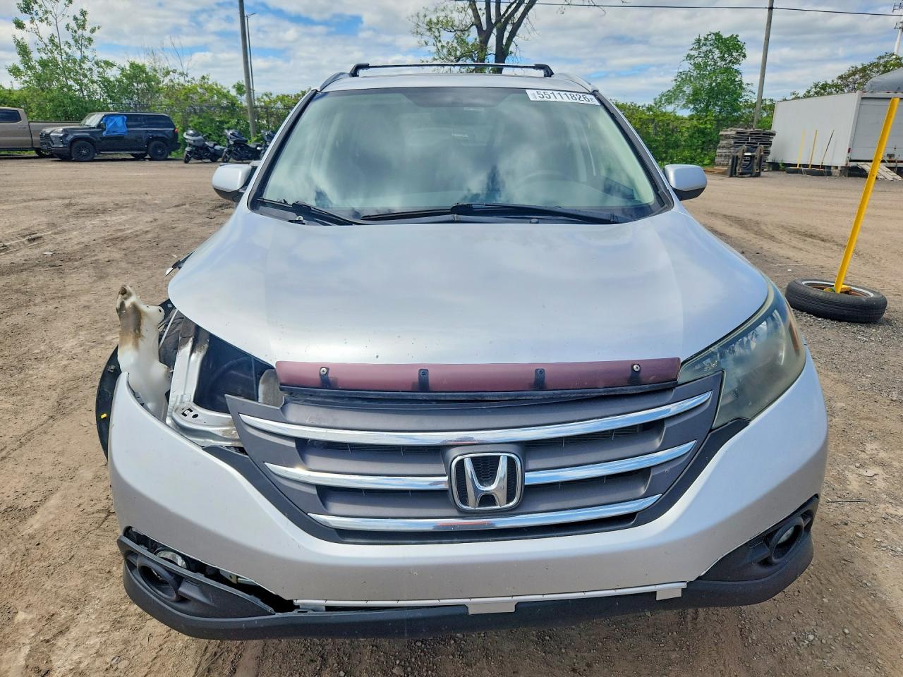 2014 Honda Cr-v Ex Silver vin: 2HKRM4H54EH101099