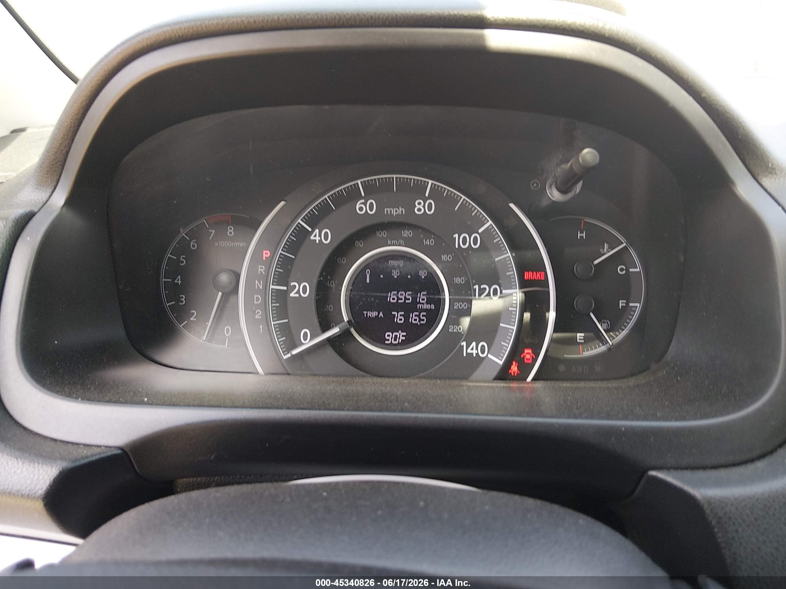 2014 Honda Cr-v Ex Black vin: 2HKRM4H54EH605698