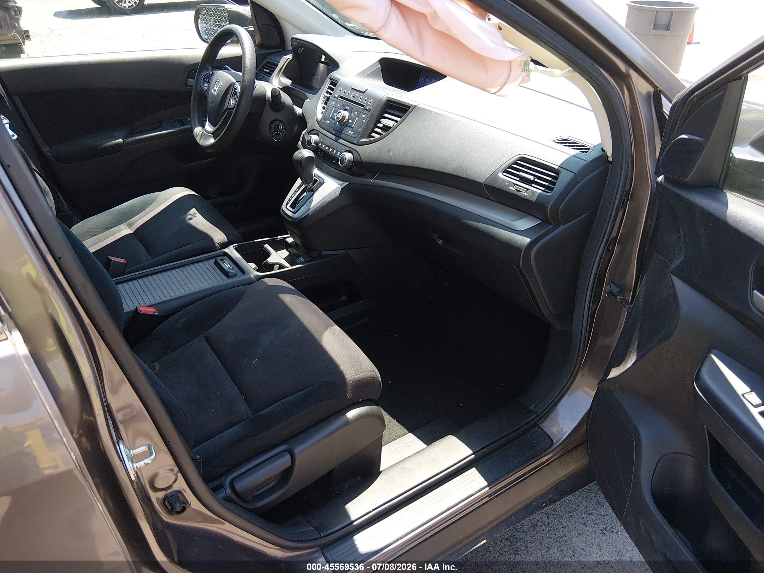 2014 Honda Cr-v Ex Champagne vin: 2HKRM4H54EH641665