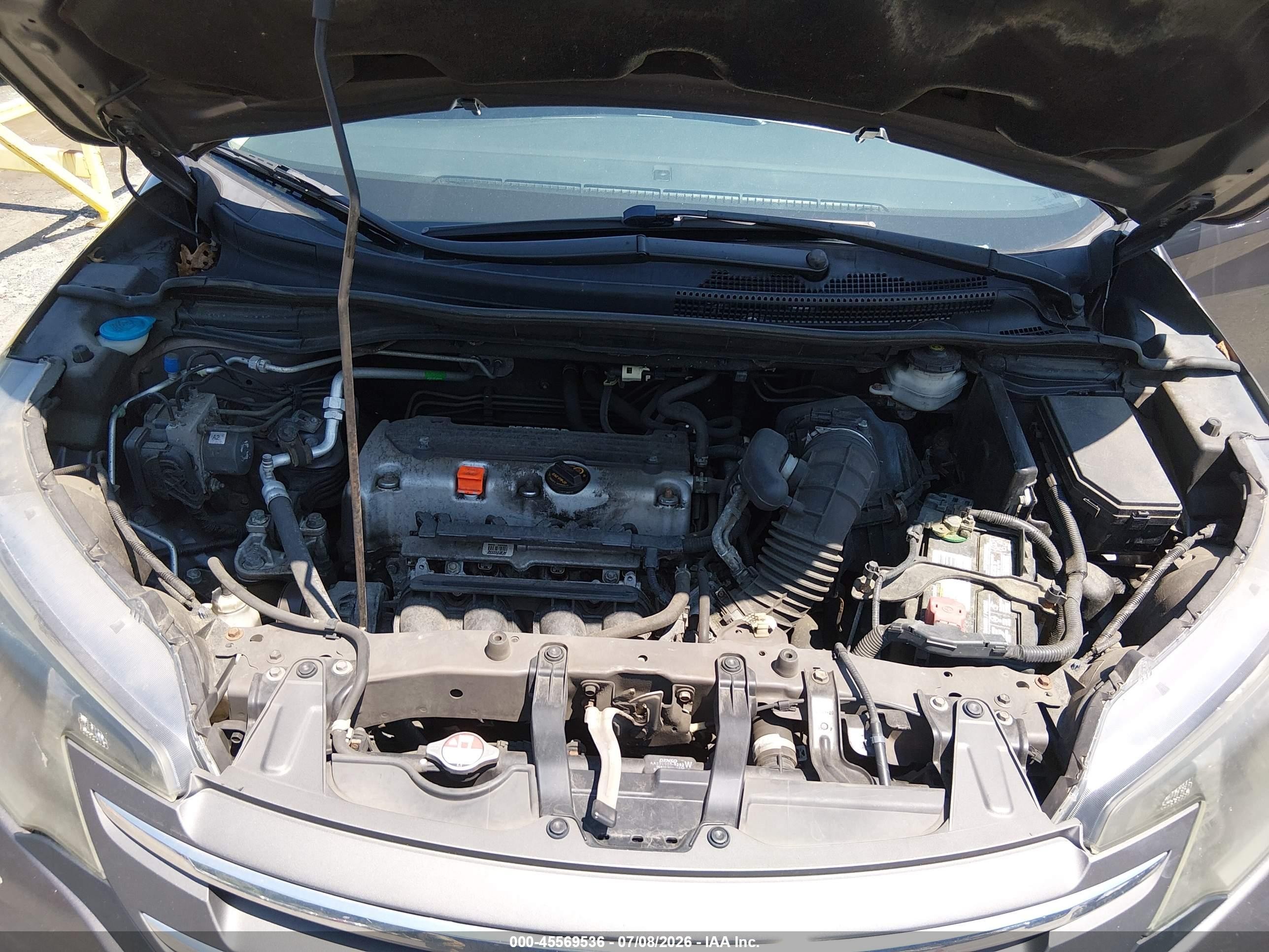 2014 Honda Cr-v Ex Champagne vin: 2HKRM4H54EH641665