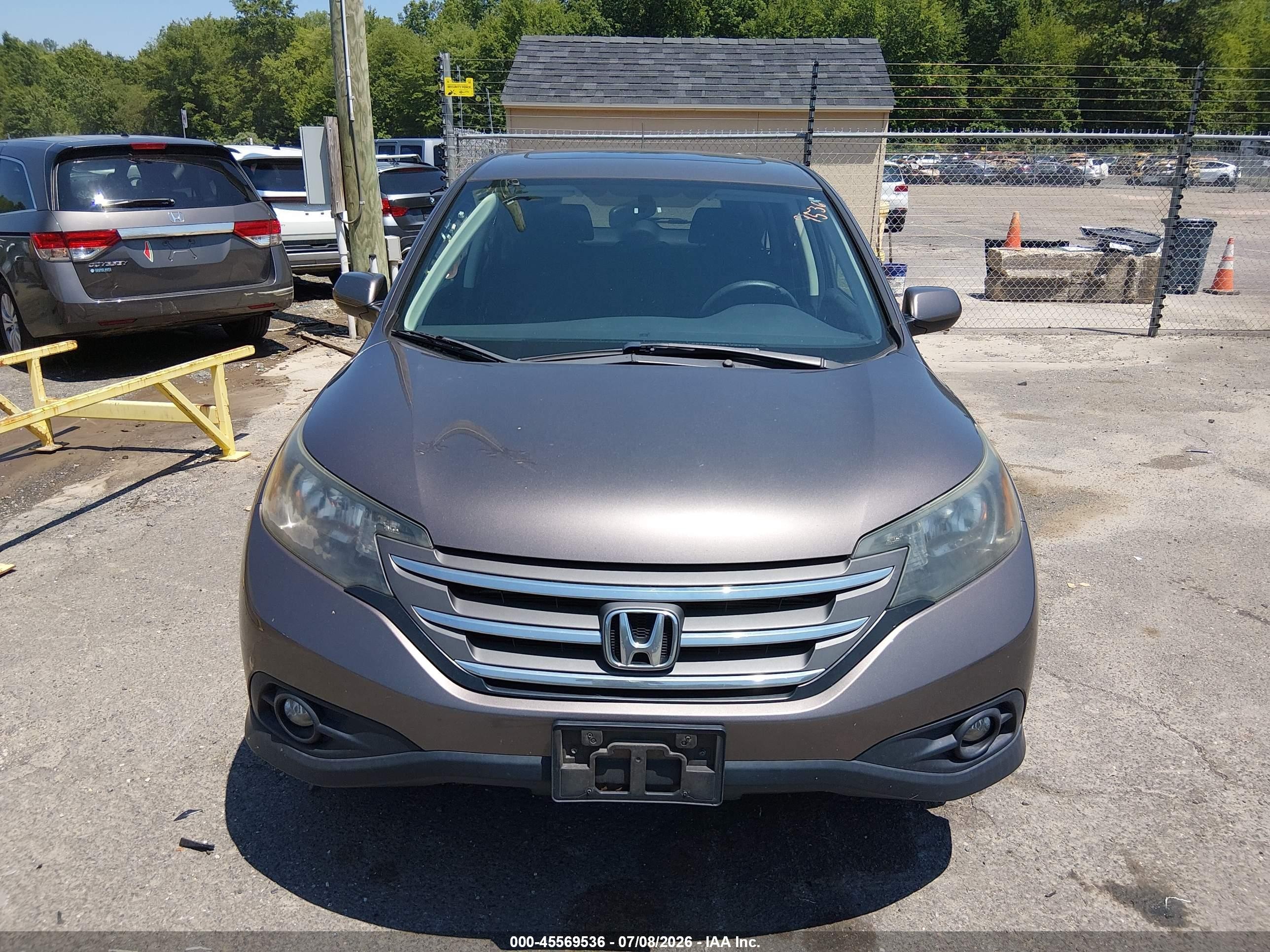 2014 Honda Cr-v Ex Champagne vin: 2HKRM4H54EH641665