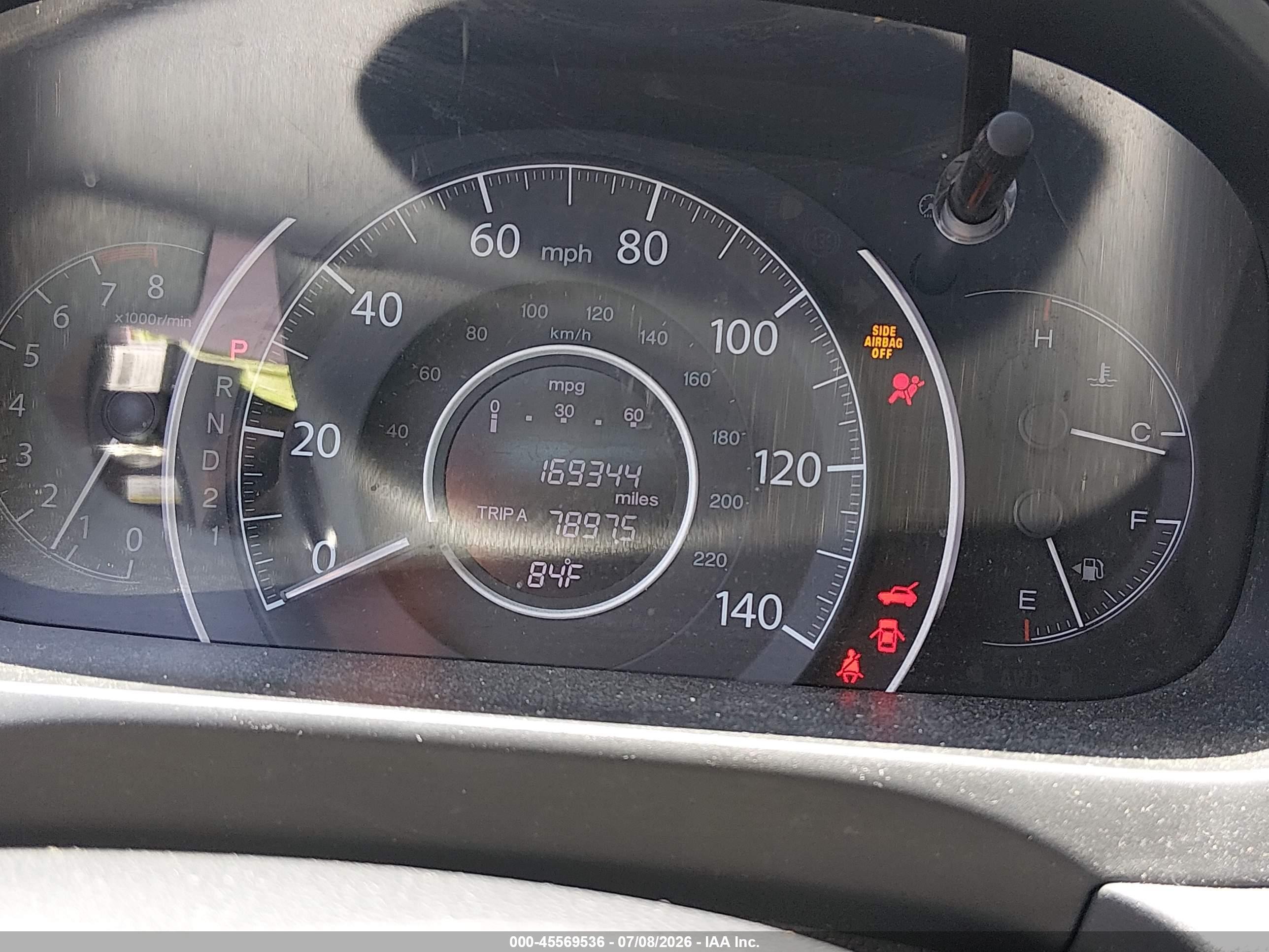 2014 Honda Cr-v Ex Champagne vin: 2HKRM4H54EH641665